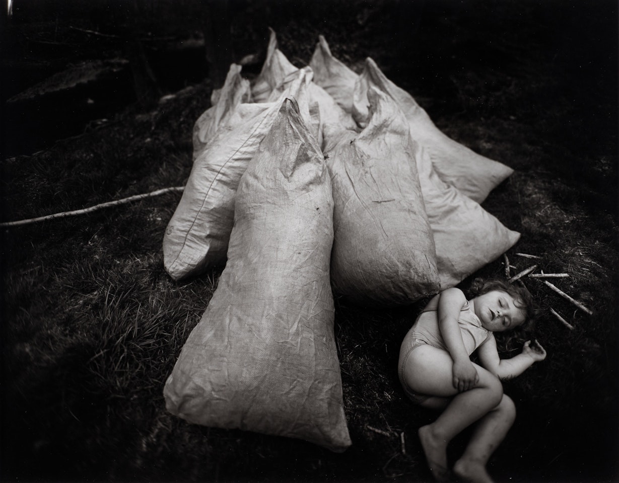 Virginia Asleep, 1989 by Sally Mann