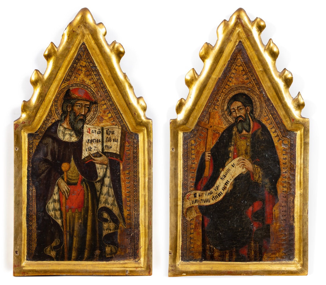 Fathers of the Church by Italian School
