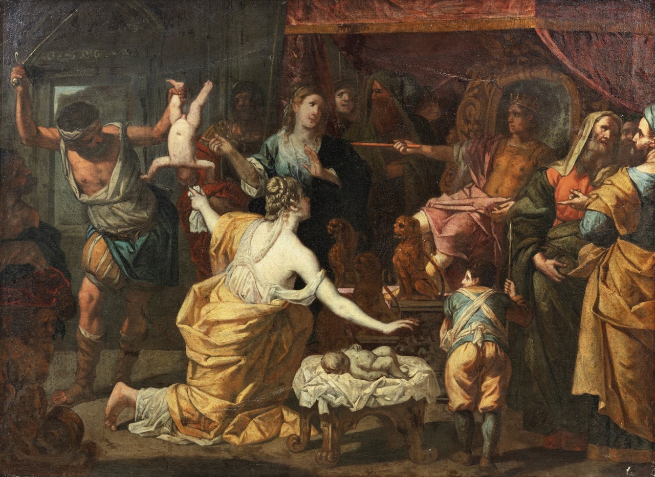 The Judgement of Solomon by Venetian School