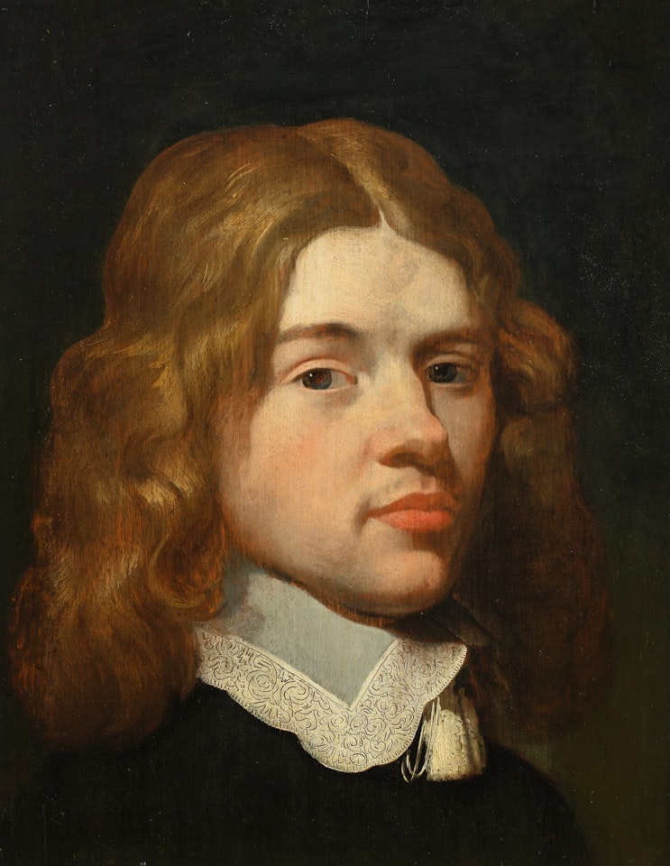 Portrait of a young man by Dutch School
