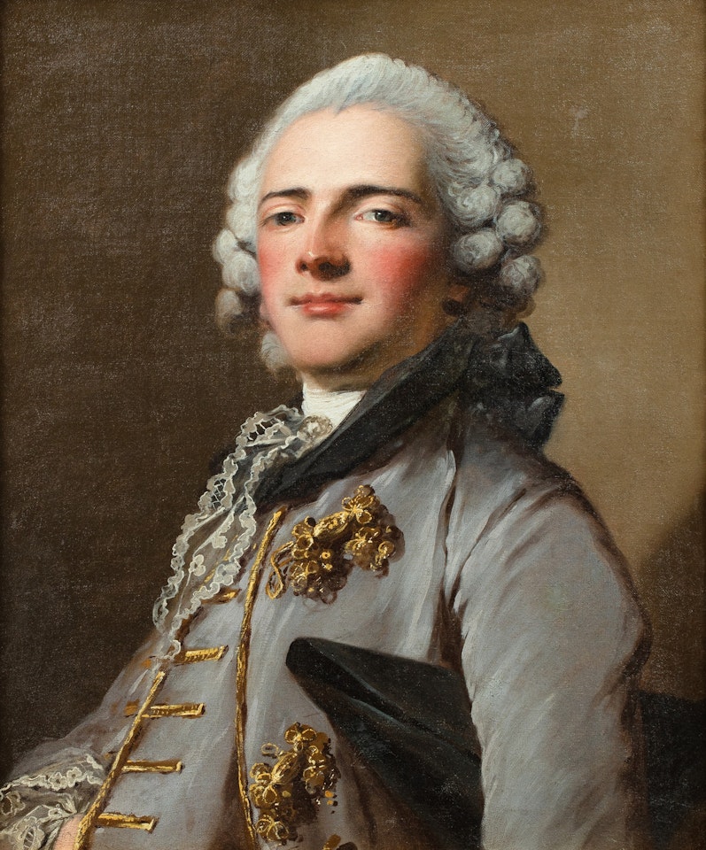 Portrait of the Count of Astorg by French School