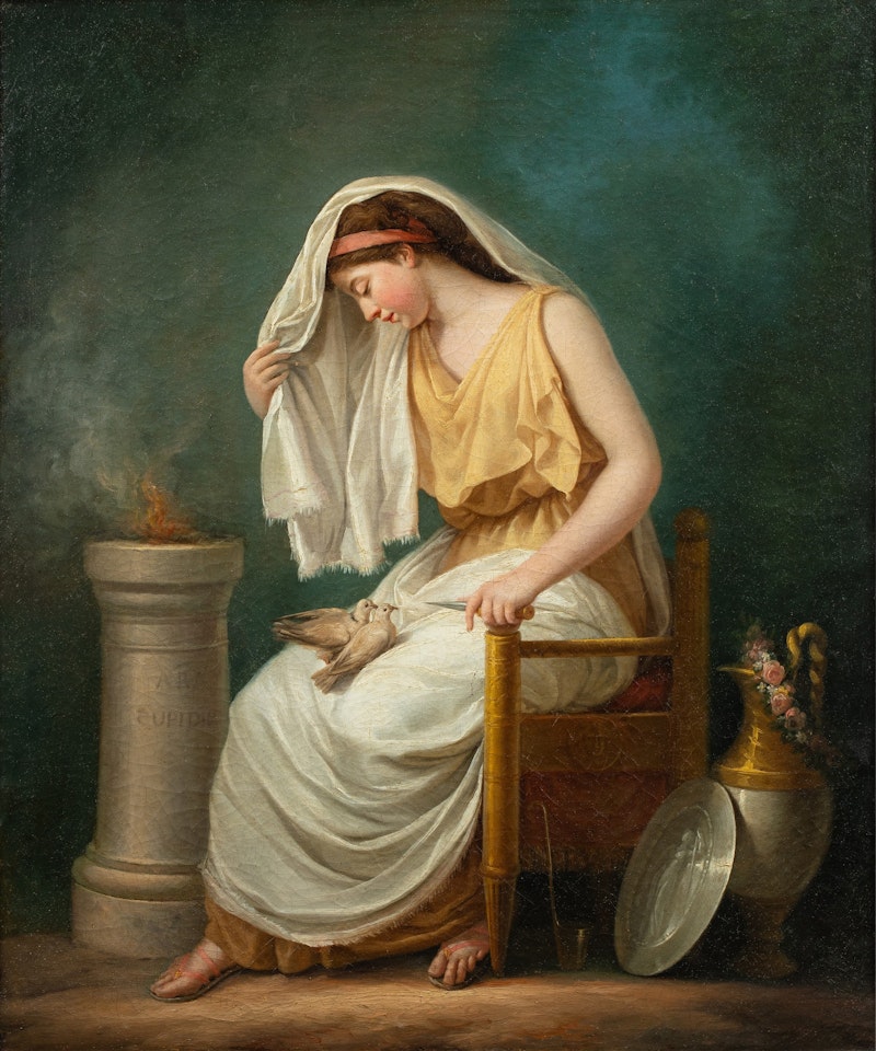 The Offering to Love by French School