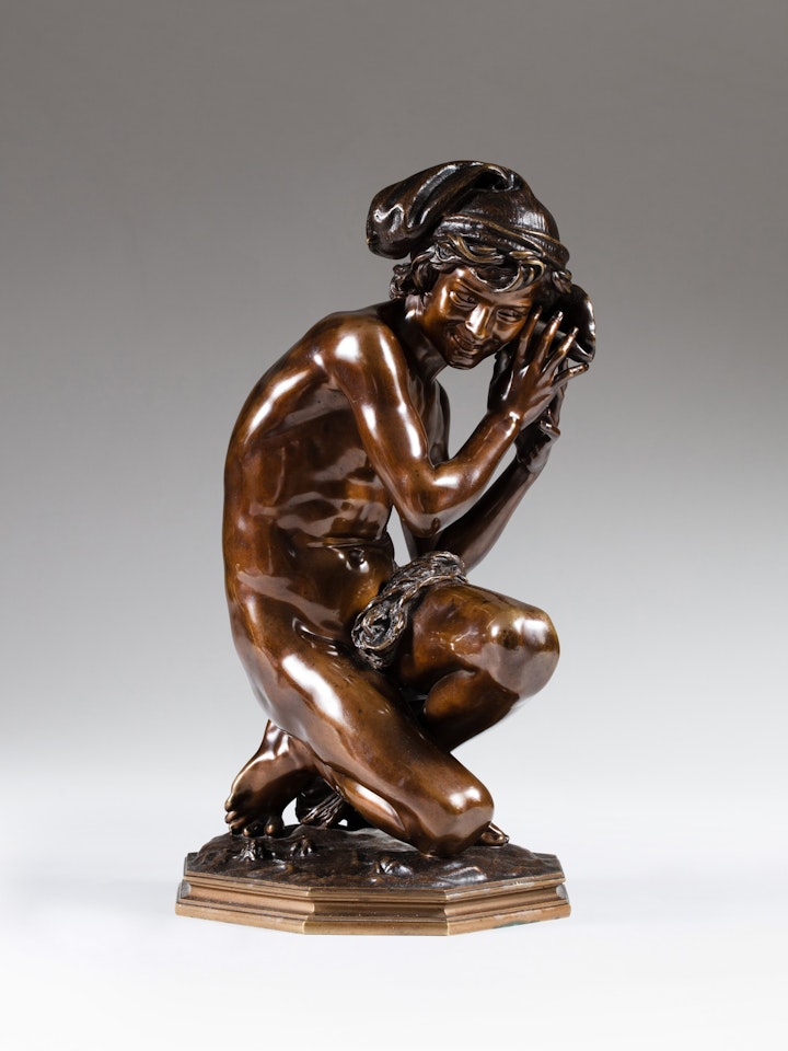 A Neapolitan Fisherboy by Jean-Baptiste Carpeaux
