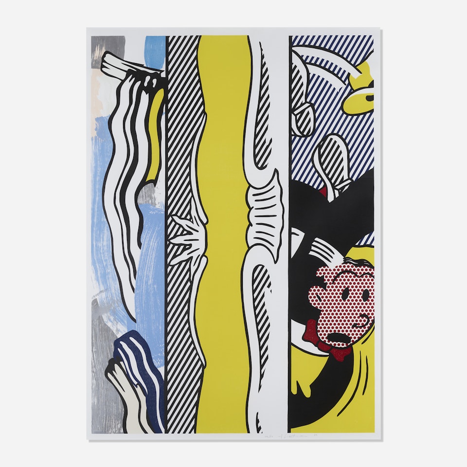 Two Paintings: Dagwood (from the Paintings series) by Roy Lichtenstein