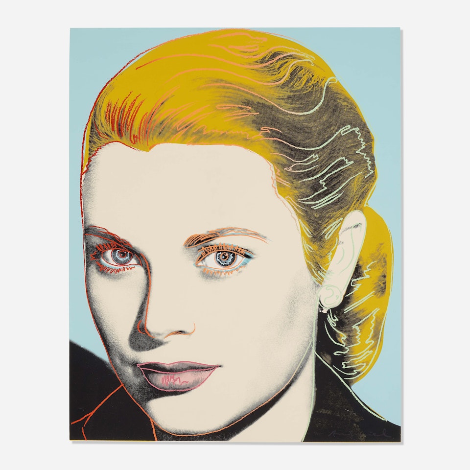 Grace Kelly by Andy Warhol