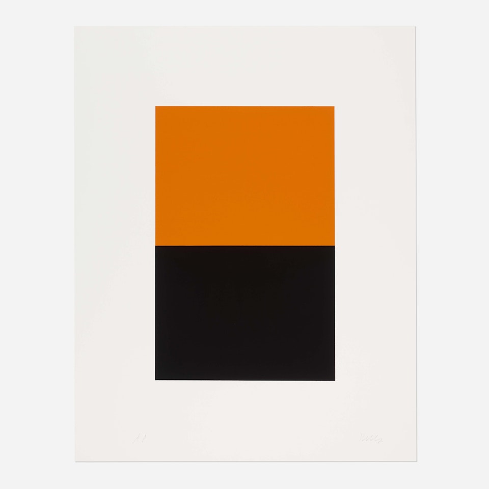 Untitled by Ellsworth Kelly