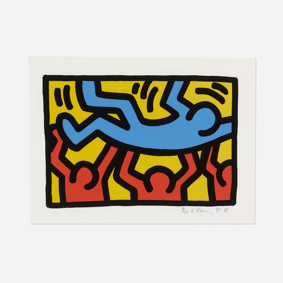 Untitled by Keith Haring