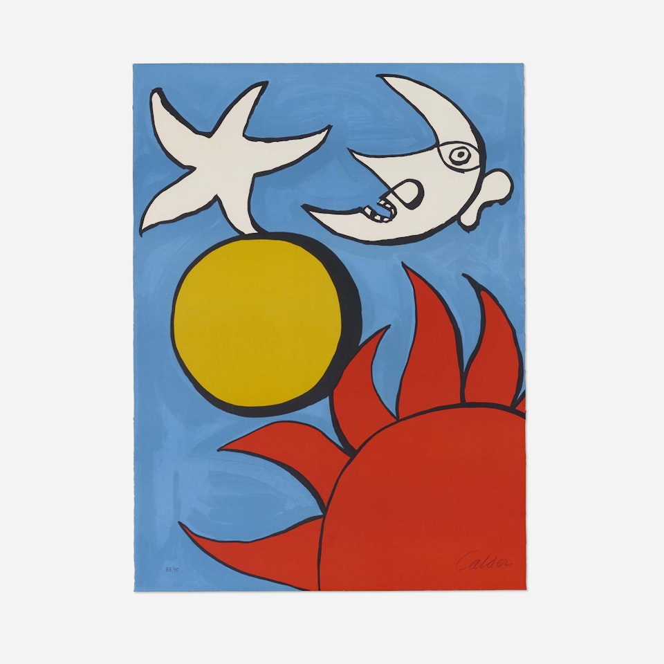 Potpourri en Ciel by Alexander Calder