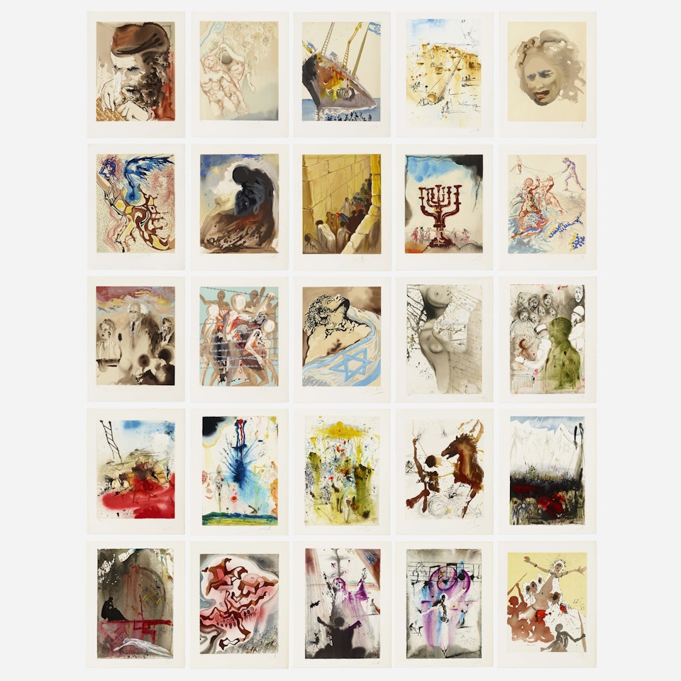 Aliyah by Salvador Dali