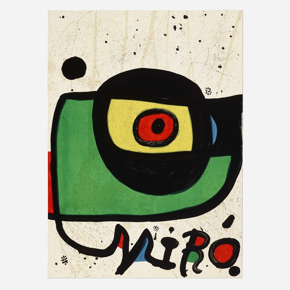 Miró.Pintura by Joan Miró