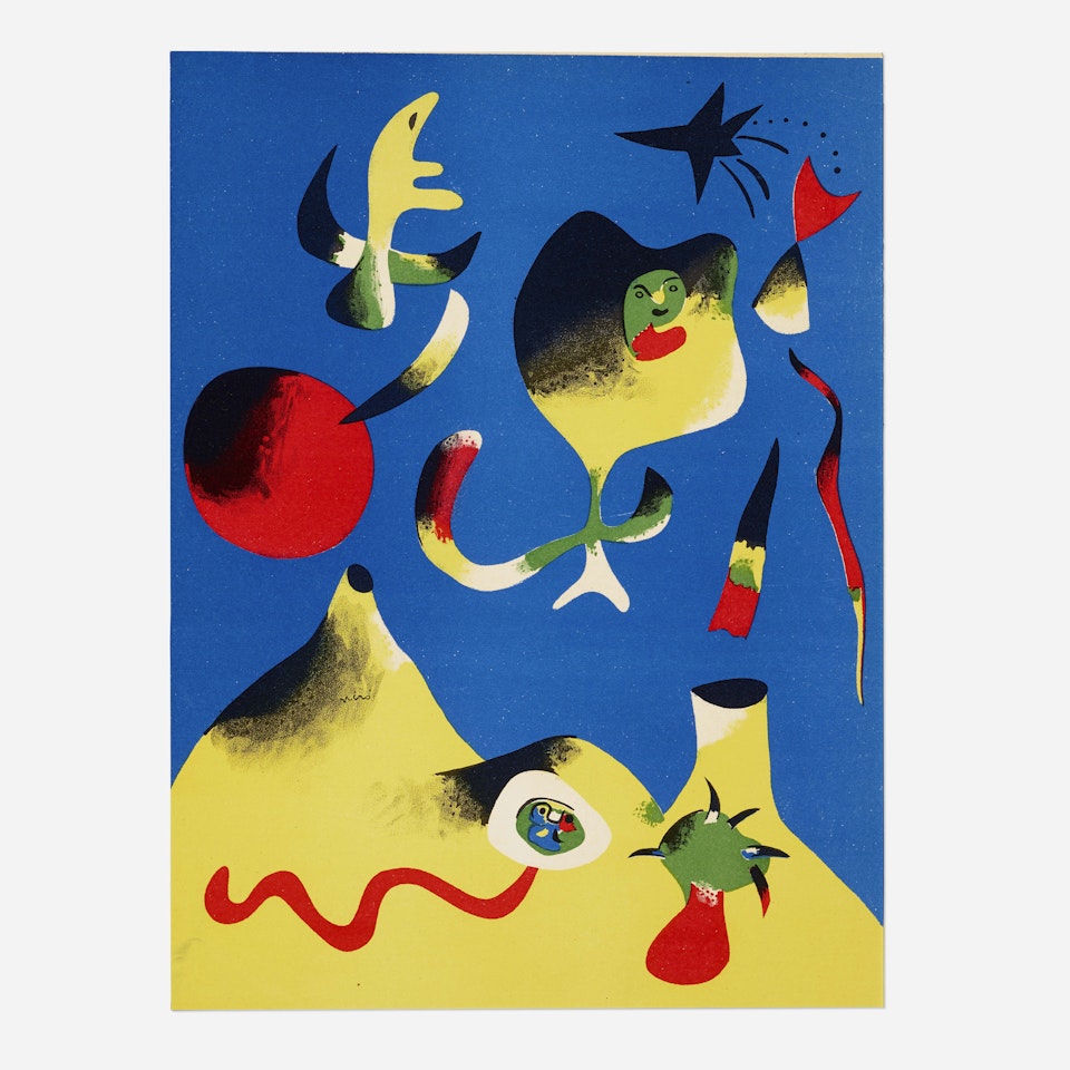 L'Air by Joan Miró