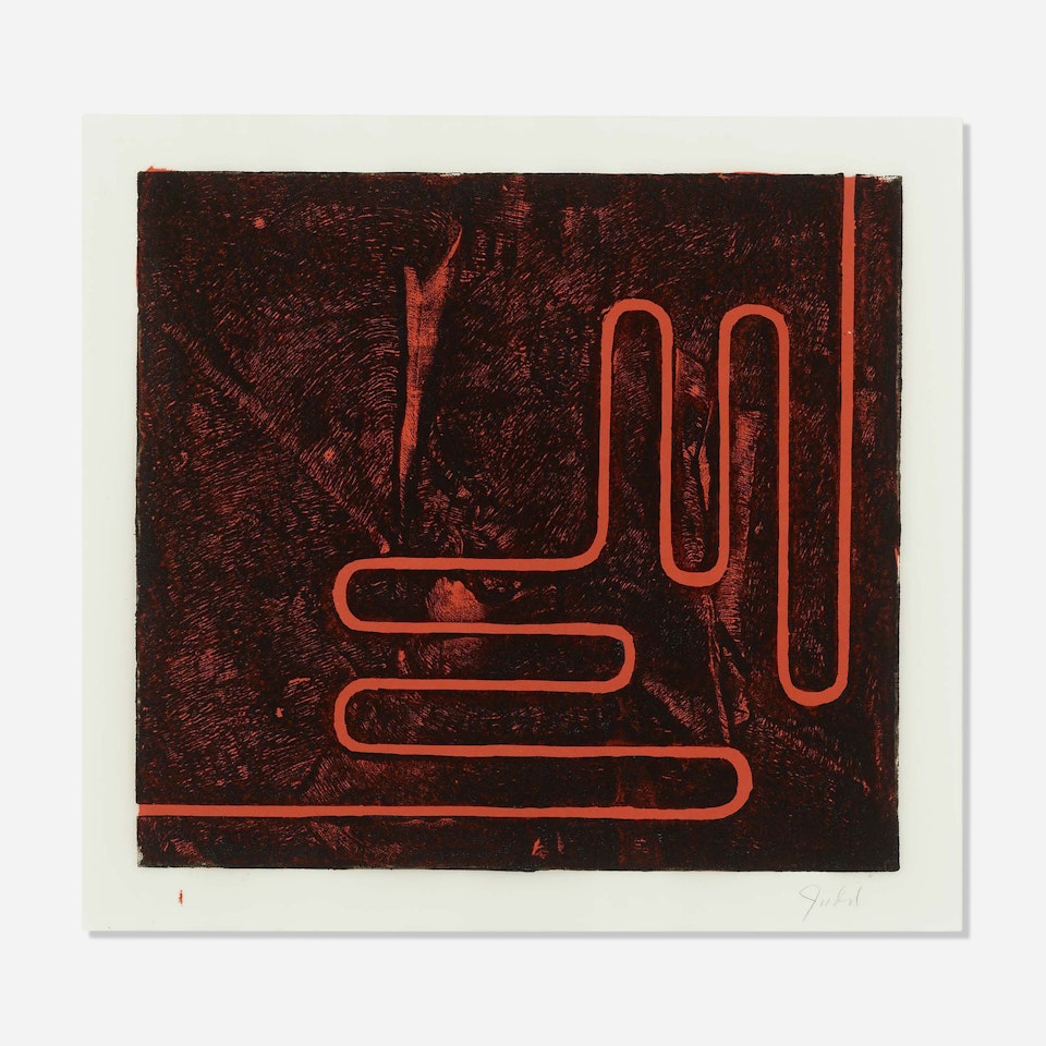 Untitled (#25) by Donald Judd