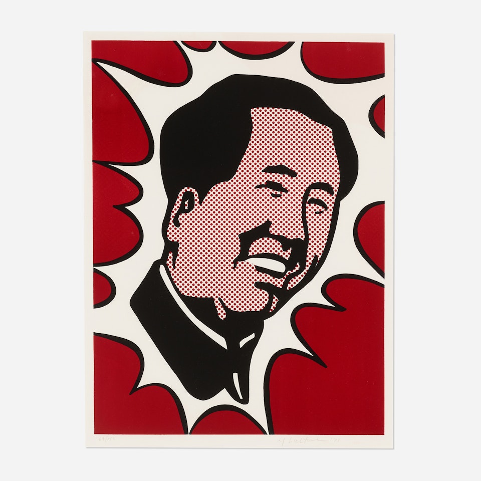 Mao by Roy Lichtenstein