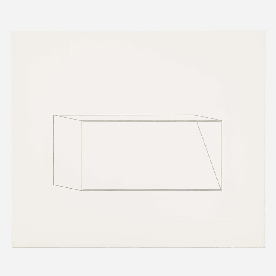 Untitled by Donald Judd
