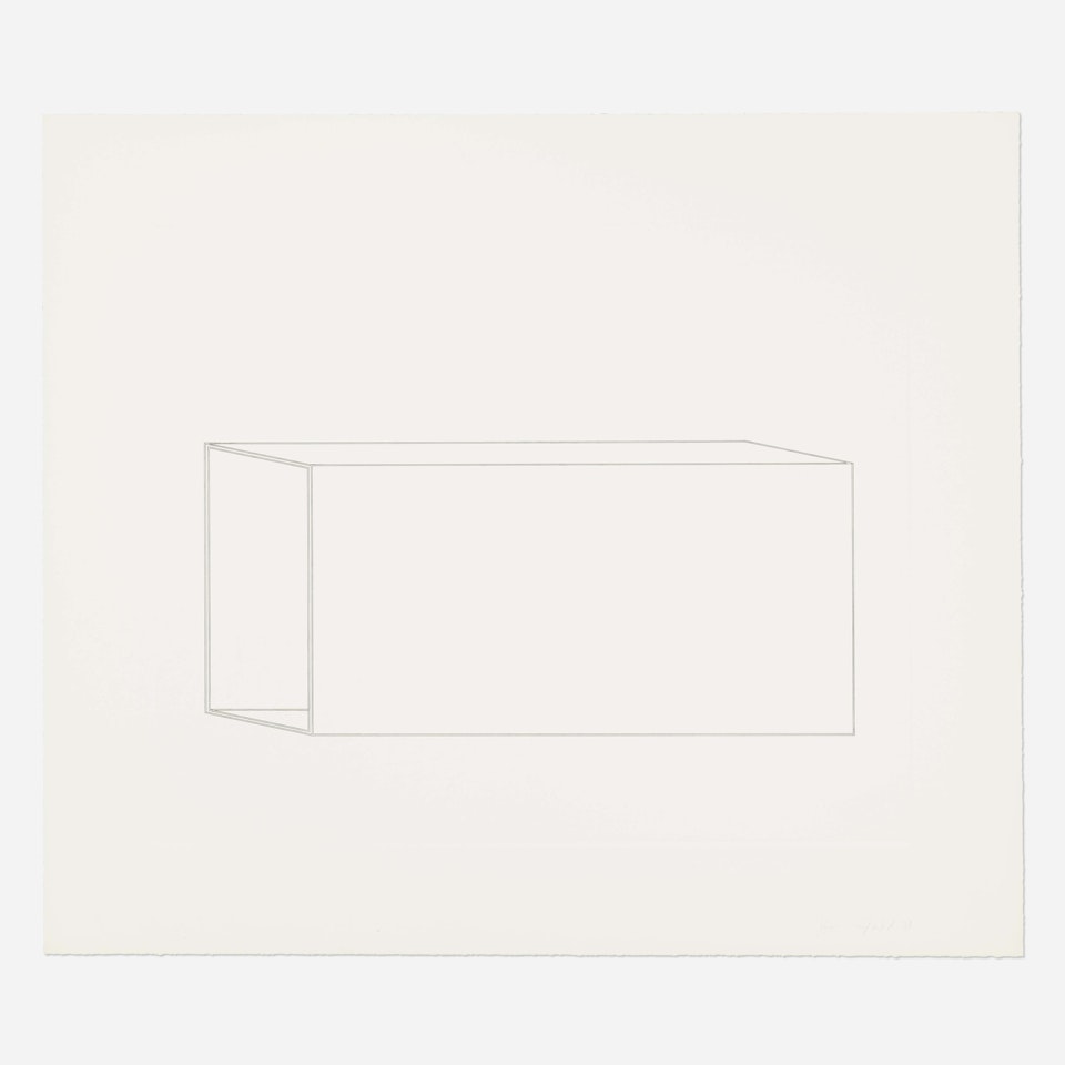 Untitled by Donald Judd