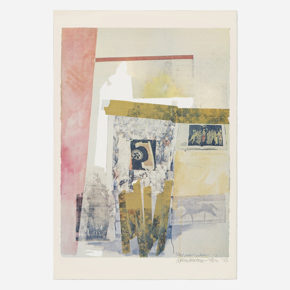 Watermark by Robert Rauschenberg