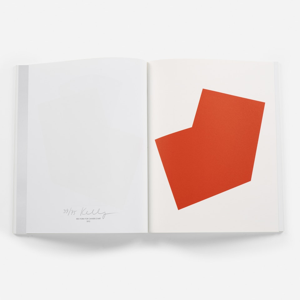 Cahiers d'Art Limited Edition Revue (Issue No. 1) by Ellsworth Kelly
