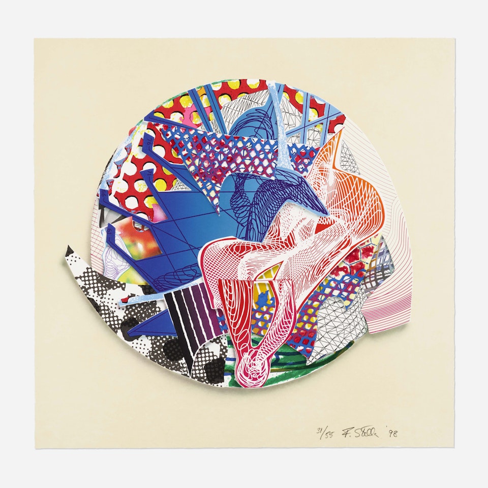 Roncador (from the Imaginary Places III series) by Frank Stella
