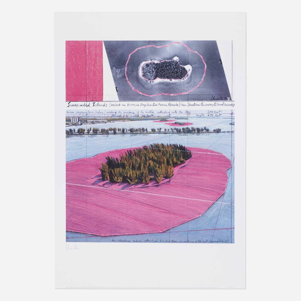Surrounded Islands, Biscayne Bay, Greater Miami by Christo