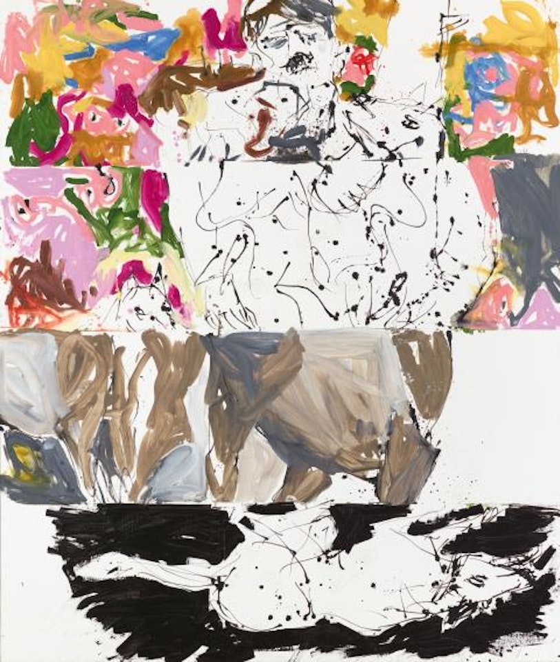 The Hunter (Remix) by Georg Baselitz