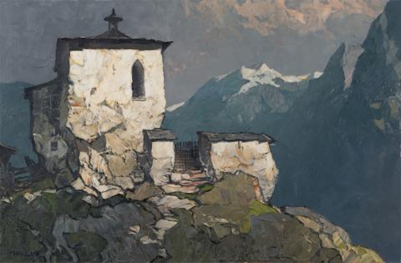 Bergkapelle by Oskar Mulley