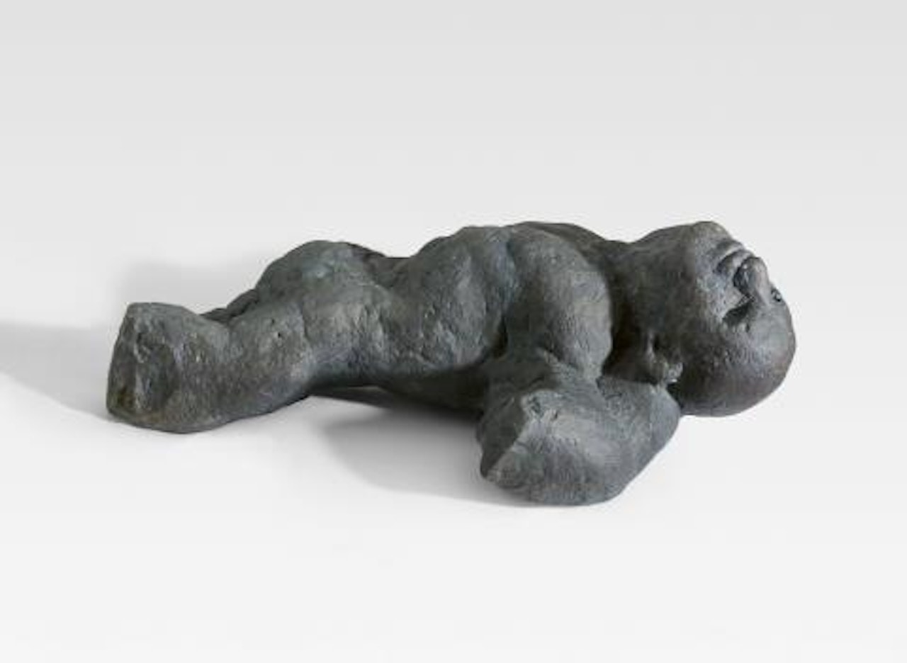 Lying torso (Samson) by Alfred Hrdlicka