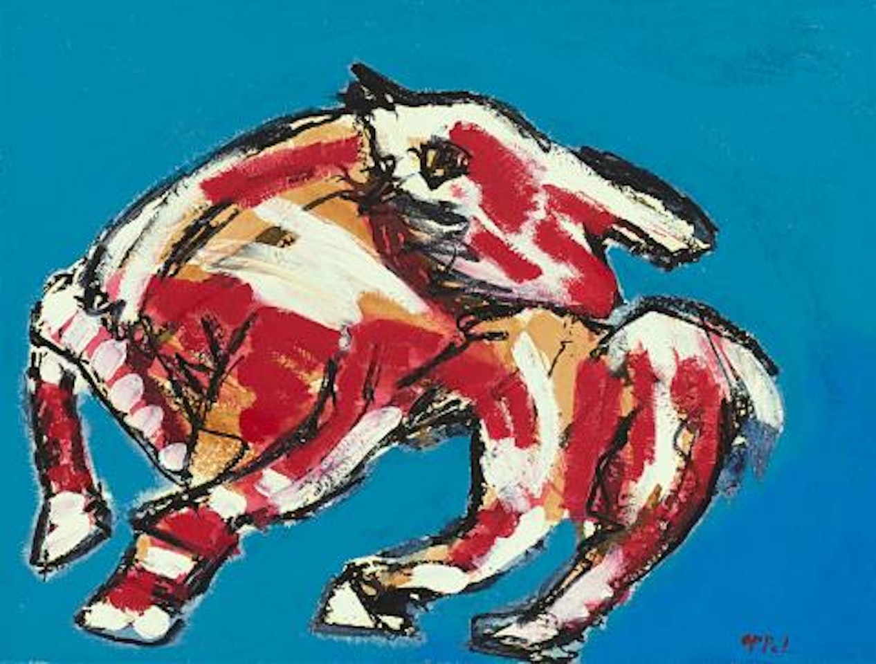 Untitled by Karel Appel
