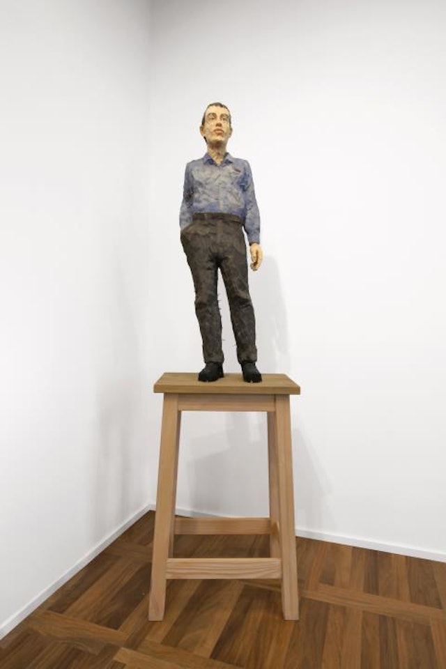 Untitled (Man) by Stephan Balkenhol