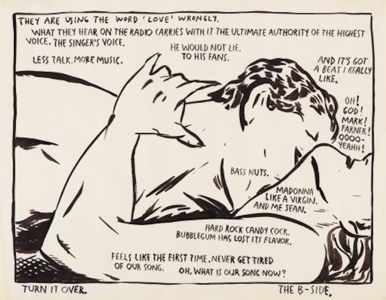 Untitled by Raymond Pettibon