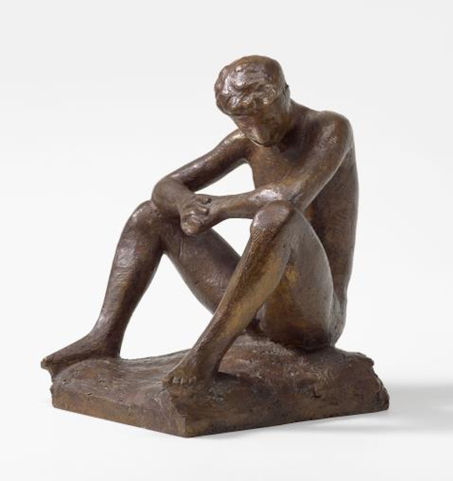  Little Squatter by Gerhard Marcks
