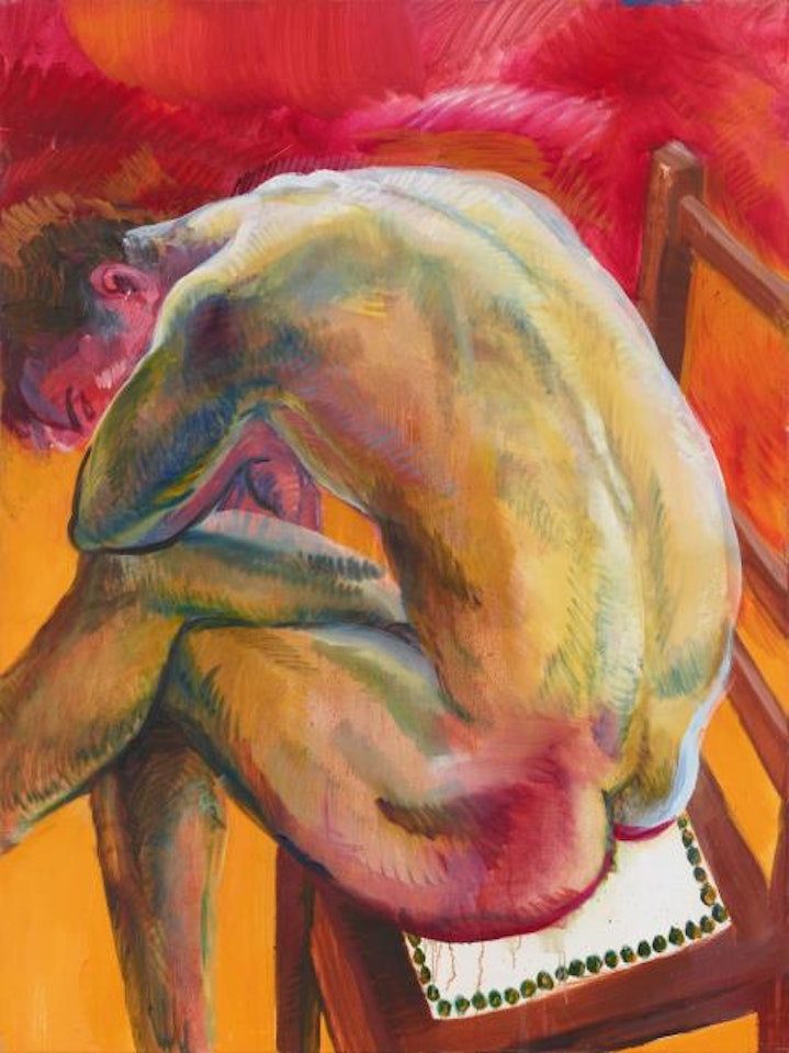 Ole back by Rainer Fetting