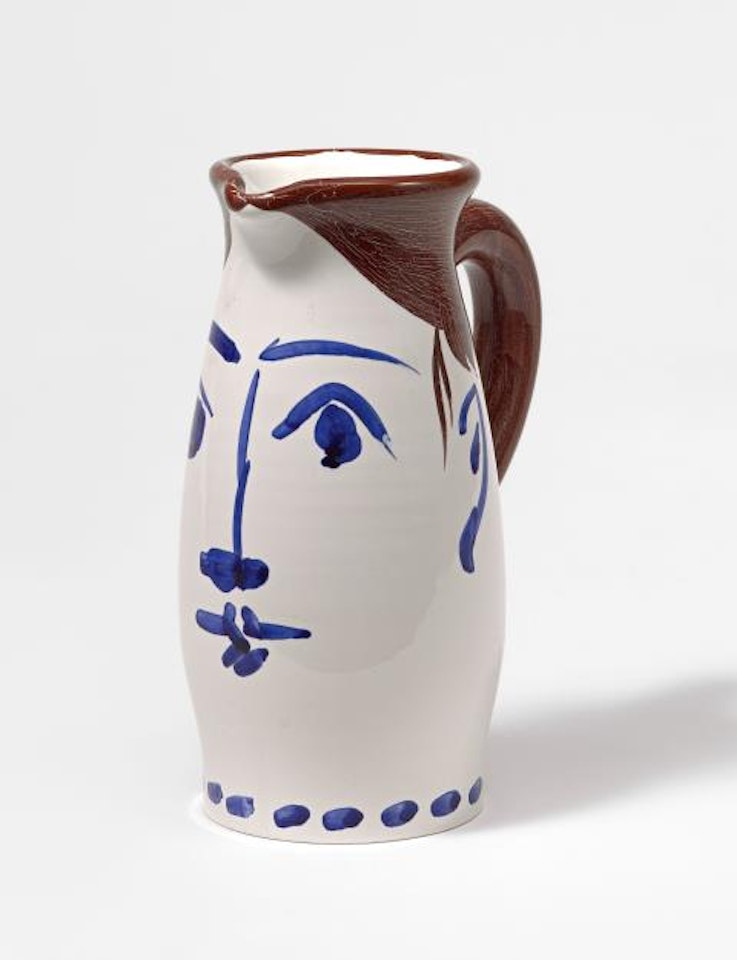  Face mug by Pablo Picasso