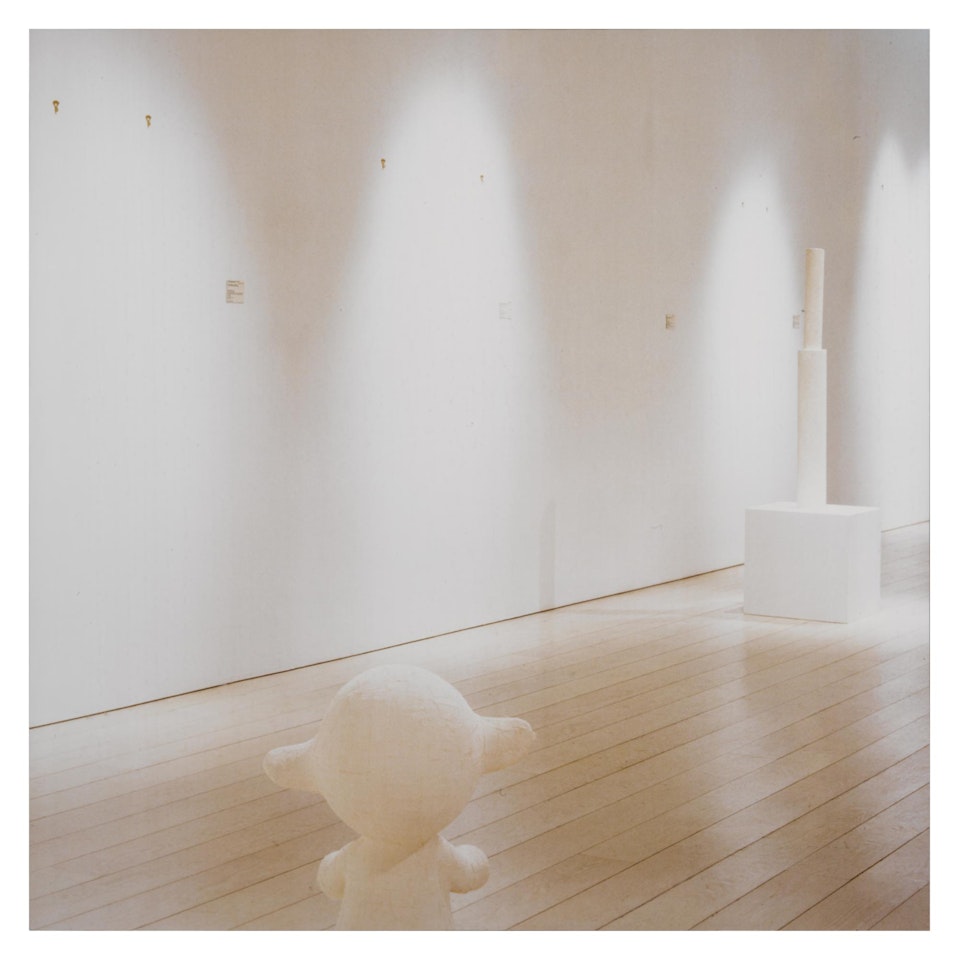 Not There (Right) by Louise Lawler