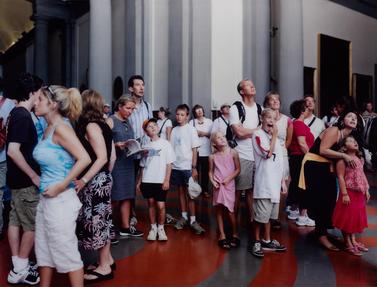 Audience 2 (Galleria Dell'Accademia), Florenz by Thomas Struth