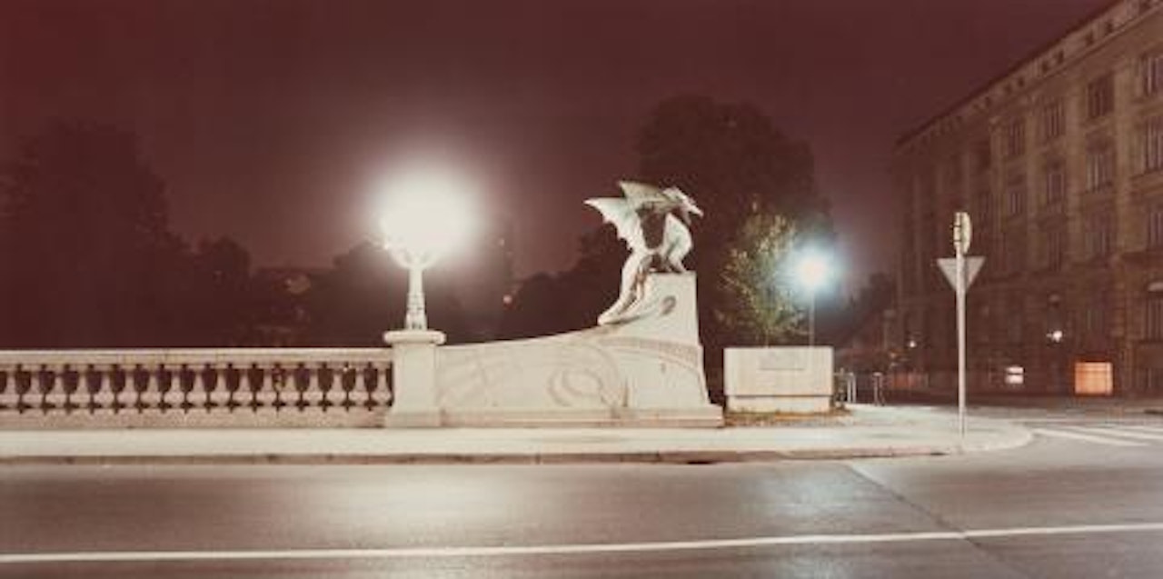 Ljubljana by Luigi Ghirri