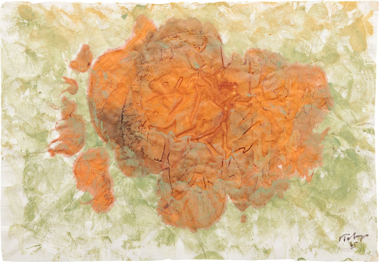 Untitled by Mark Tobey