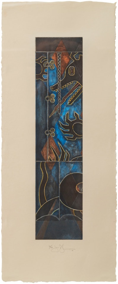 Two costumes by Jasper Johns