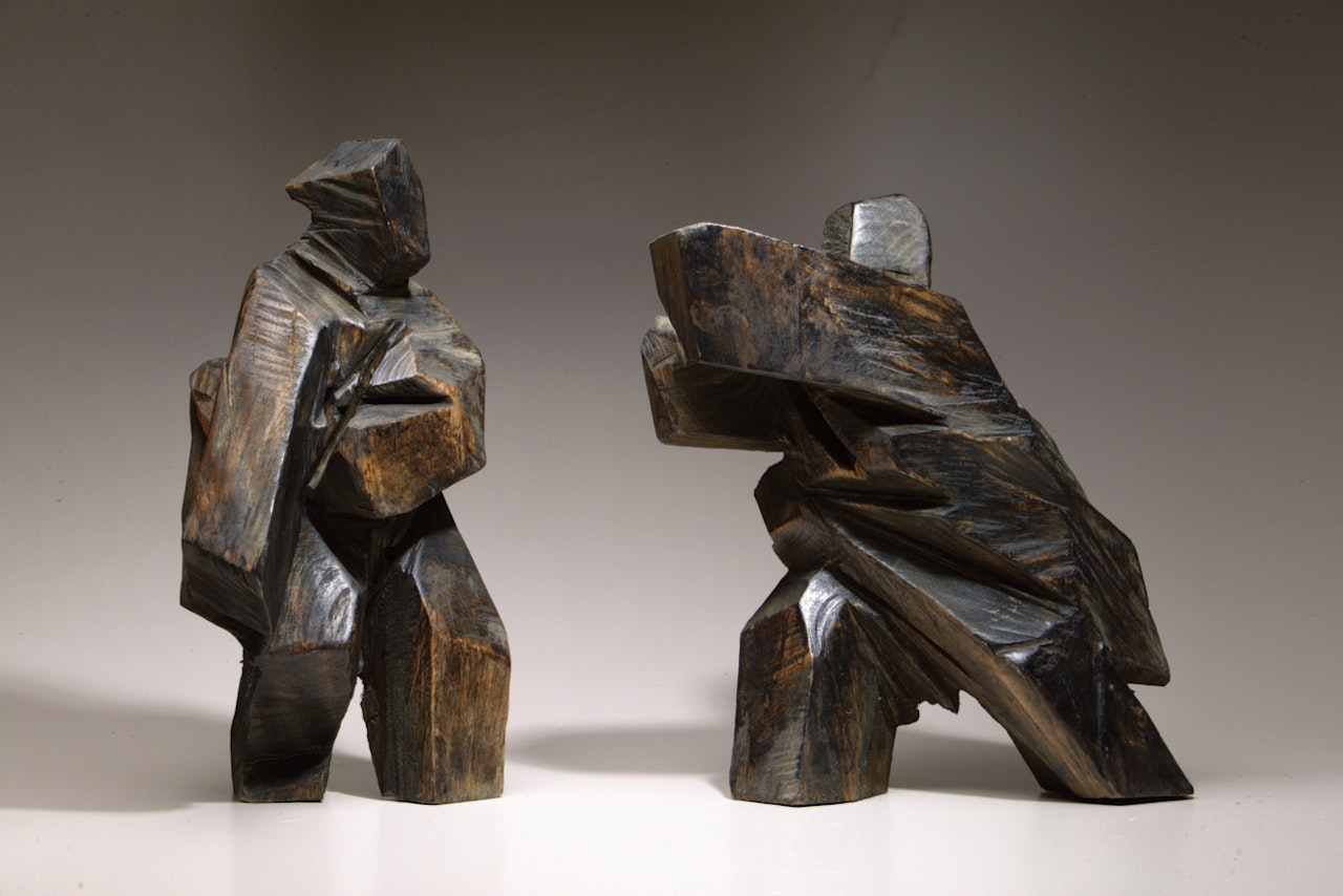 Taichi Shadow Boxing (Pair) by Ju Ming