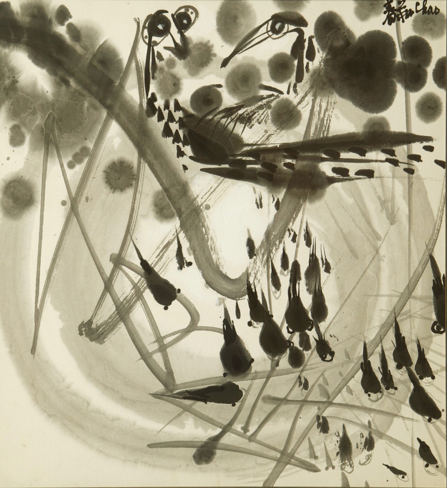 Blessing by Chao Chung-Hsiang (Zhao Chunxiang)