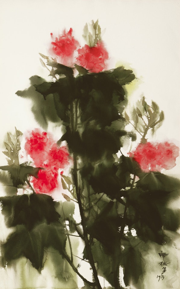 Chinese Flowering Crabapple by Xi Dejin