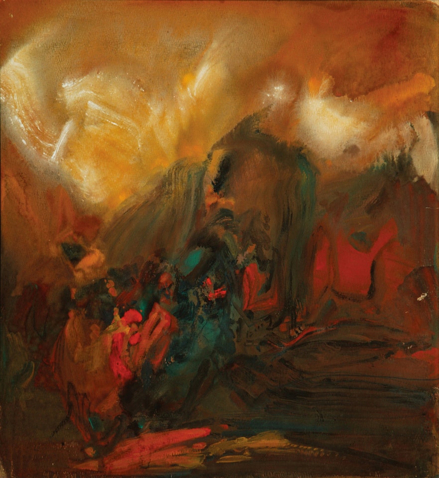 Abstract by Chu Teh-Chun