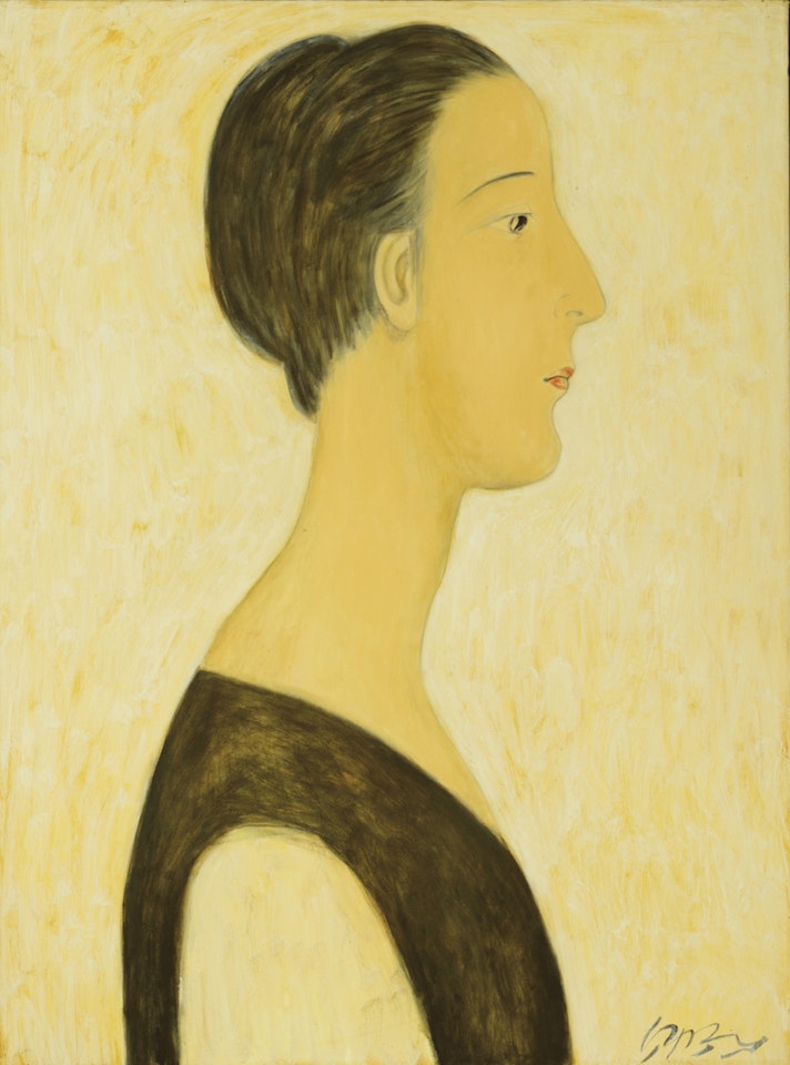 Woman in Profile by Chiu Ya-Tsai