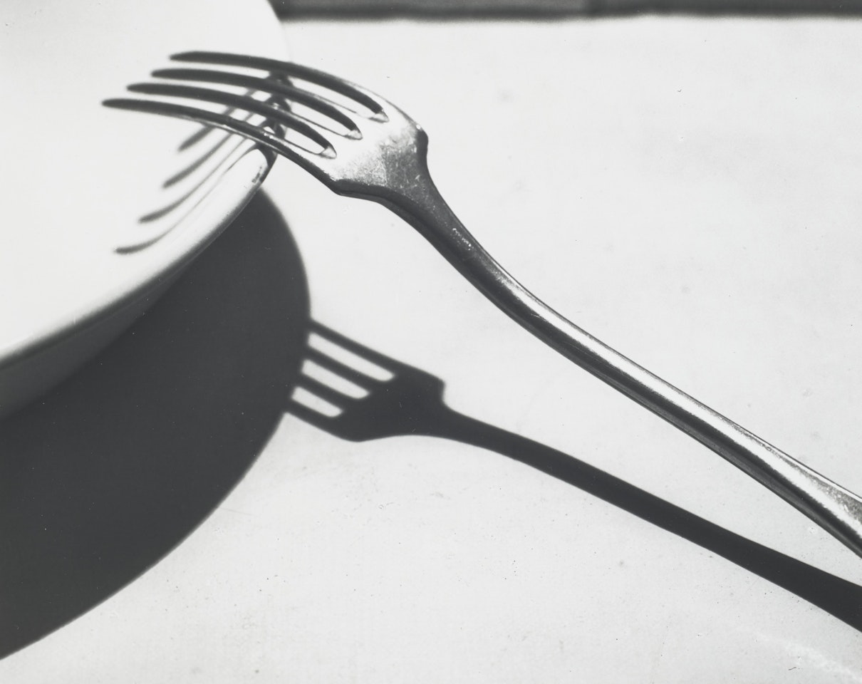 Fork, Paris by André Kertész