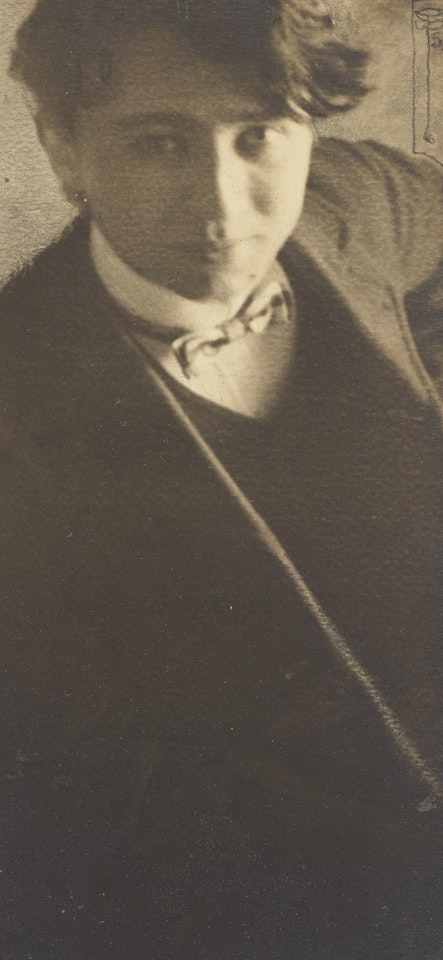 Self-Portrait, 1901 by Edward Steichen