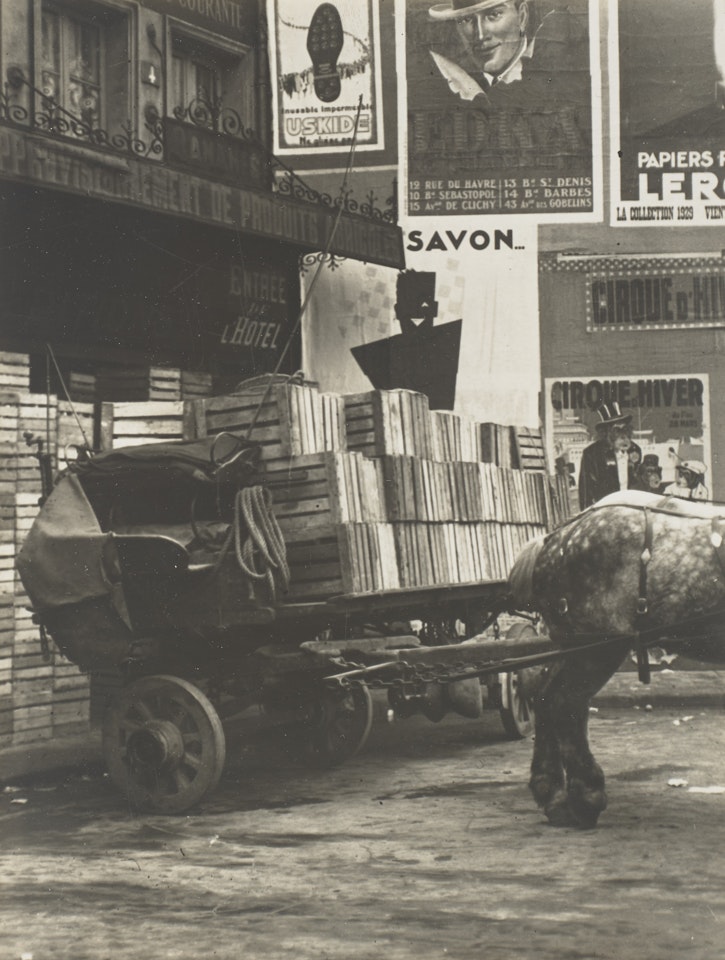 Les Halles by André Kertész