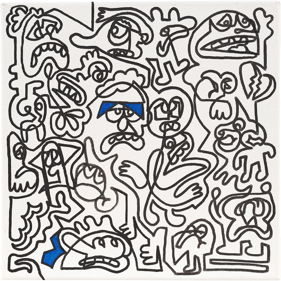 Unhappy Friends by MR DOODLE