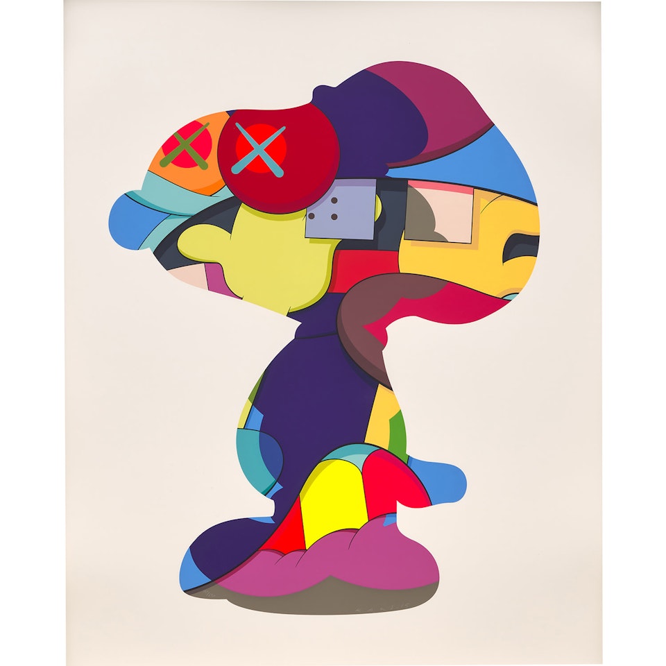 NO ONE'S HOME by Kaws
