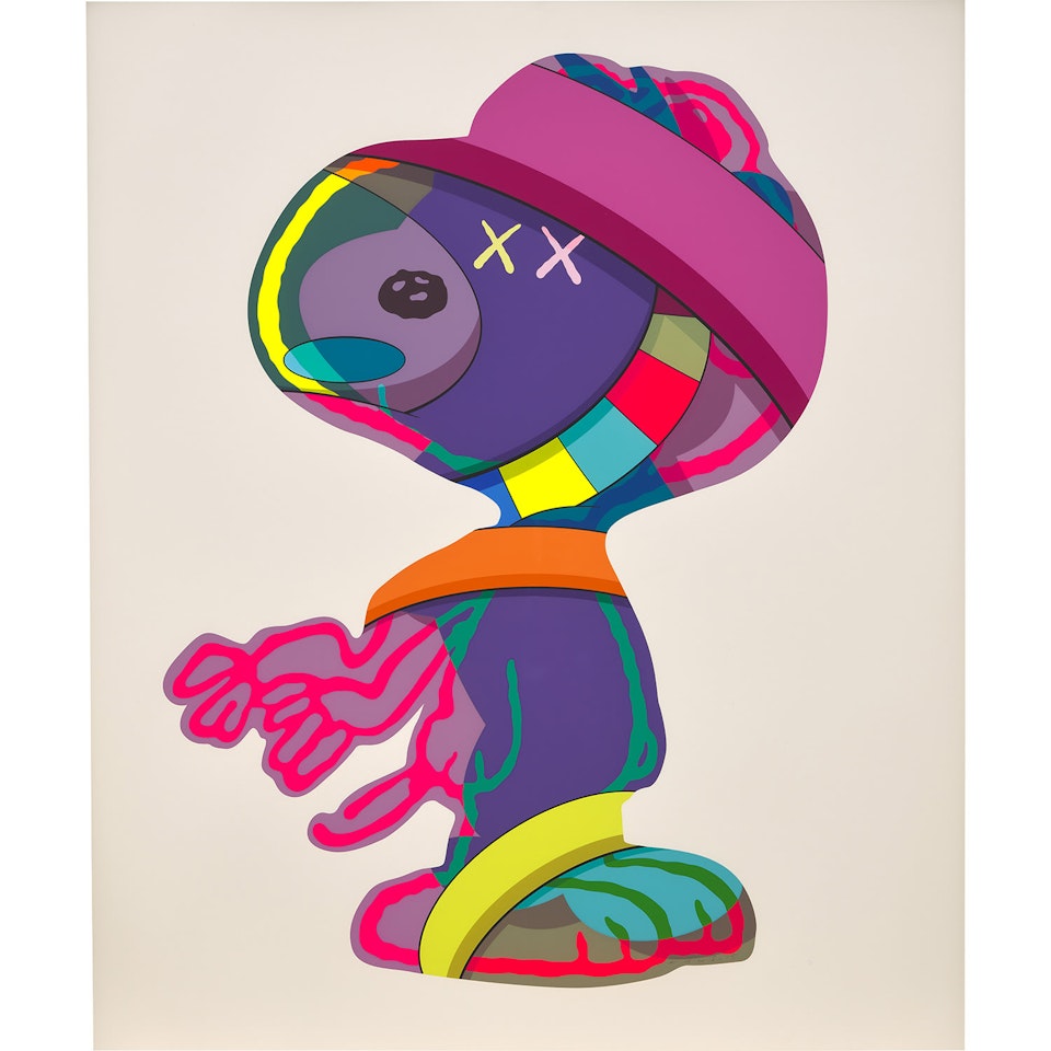 THE THINGS THAT COMFORT by Kaws