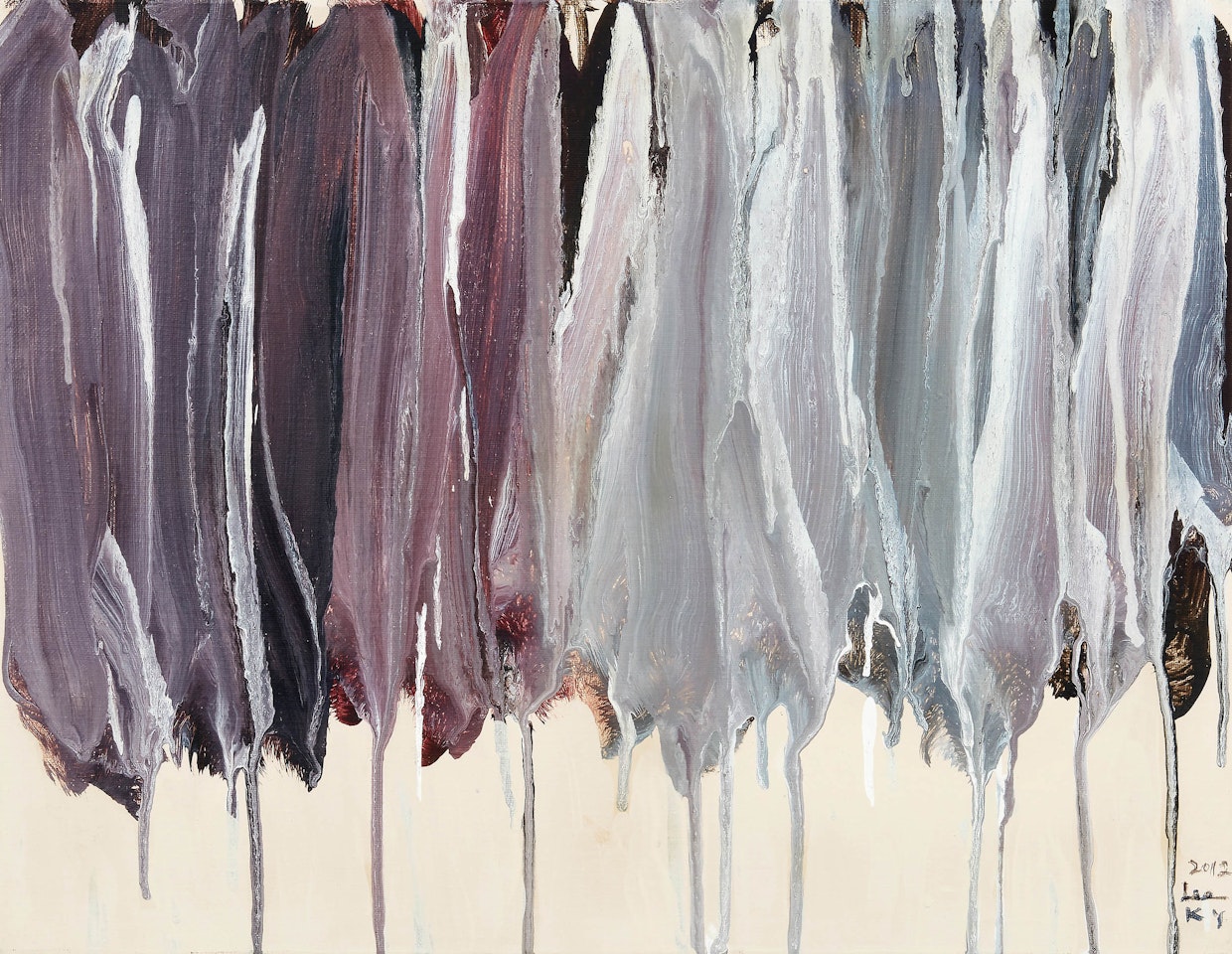 The Method of Drawing 76-1-2012 by Lee KunYong