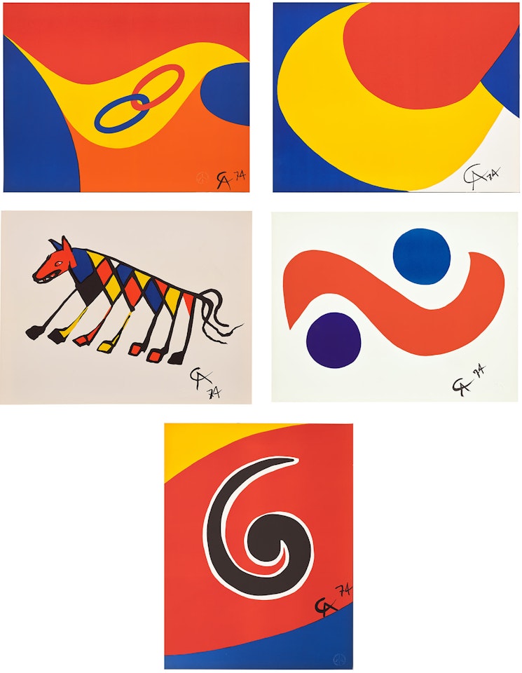 Flying Colors by Alexander Calder